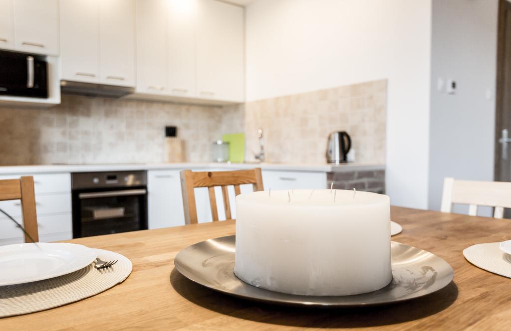"Rodzinny Apartament Pod Sniezka 2" Na Osiedlu "Apartamenty Pod Sniezka" Karpacz Phòng bức ảnh