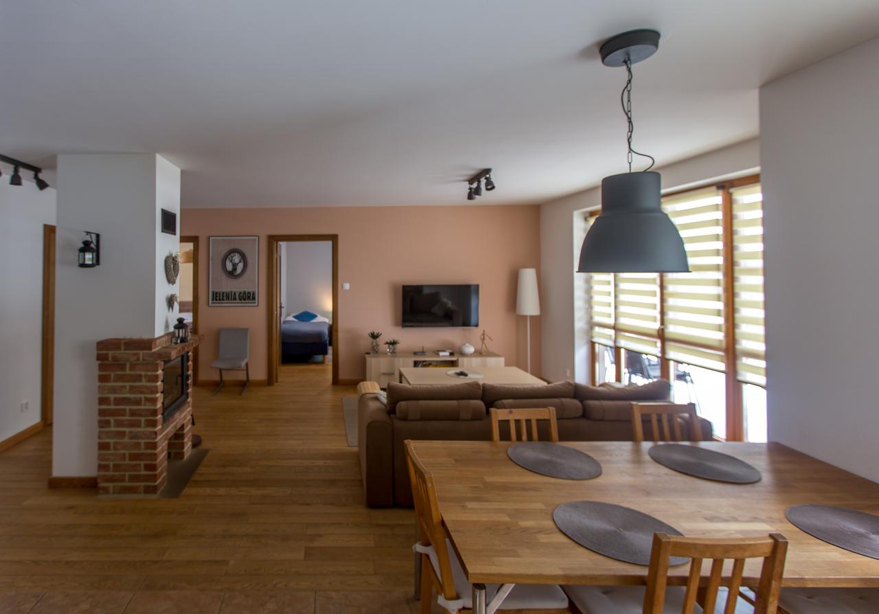 "Rodzinny Apartament Pod Sniezka 2" Na Osiedlu "Apartamenty Pod Sniezka" Karpacz Ngoại thất bức ảnh
